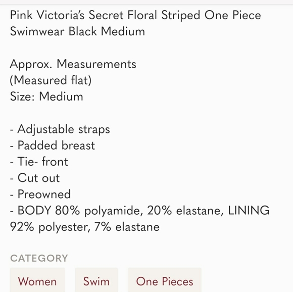 Victoria Secrets swimsuit - Picture 2 of 4